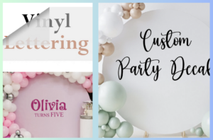 personalized vinyl decal